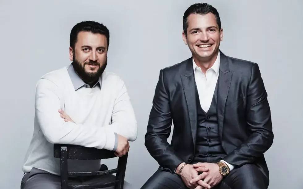 Ara Mahdessian And Vahe Kuzoyan On Building A $1.6B Business By Helping Their Parents Address Their Biggest Struggle As Immigrant Plummers