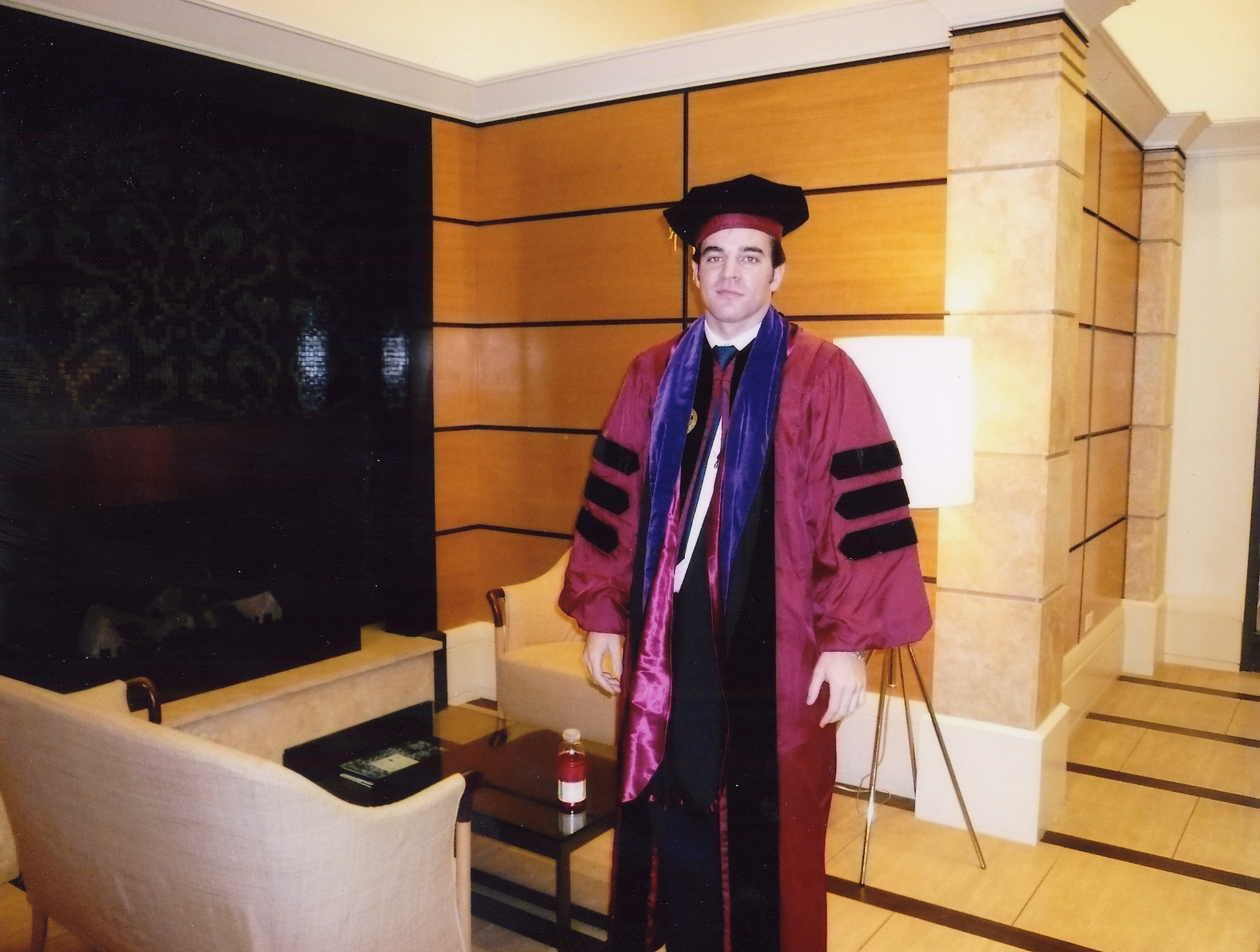 Alejandro Cremades Graduation