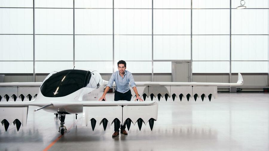 Daniel Wiegand On Raising More Than $340 Million To Create Air Taxis