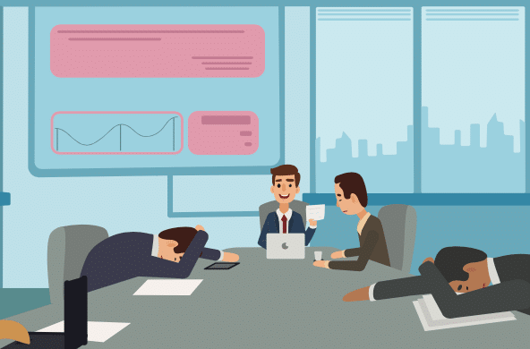 How To Avoid Rambling In Pitch Deck Presentations