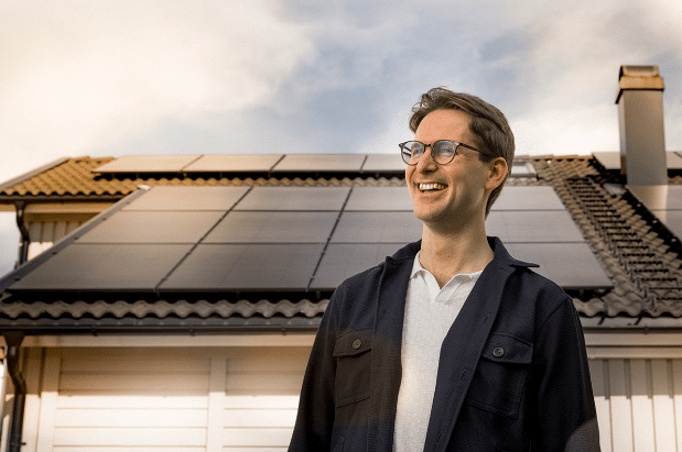 This Entrepreneur Raised $230 Million To Help You Capture The Sun’s Power And Produce Your Own Energy
