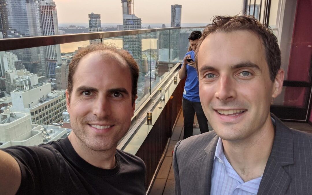 This Founder Duo Raised $82 Million To Build A Tech Company That Designs And Operates Smart Markets Using Algorithms To Enable Trade