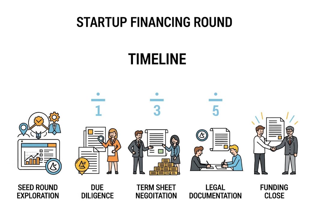 The Hidden Timeline For Closing A Startup Financing Round