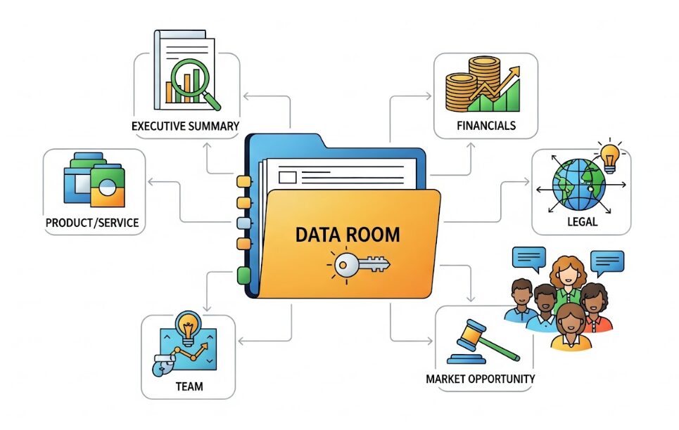 Data Room for Investors