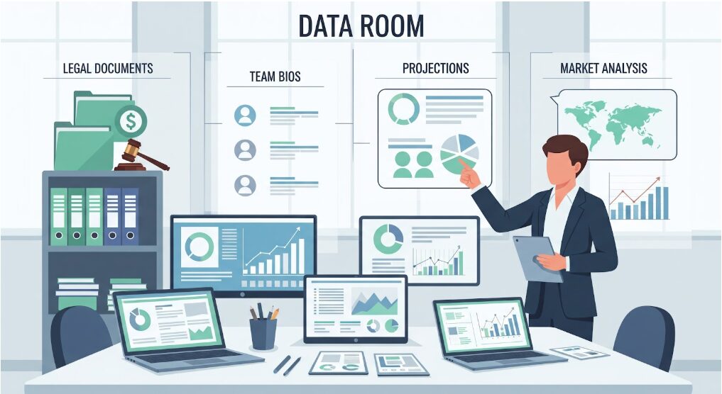 Structuring Your Data Room For Maximum Impact – Some Essential Tips
