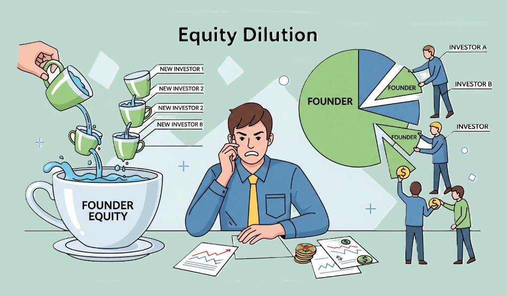 From Founder to Minority: Equity Dilution Mistakes To Watch Out For