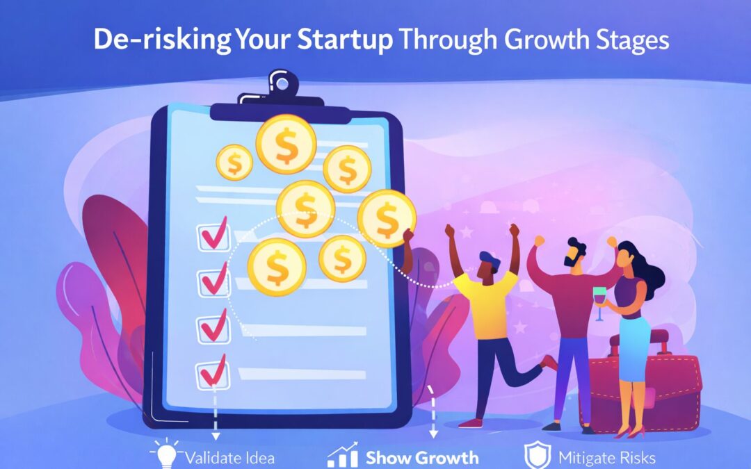 De-Risking Your Startup With Every Funding Round: The Investor Perspective