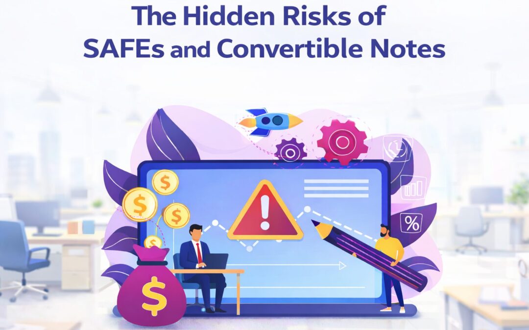 The Hidden Risks Of SAFEs And Convertible Notes — For Both Sides!
