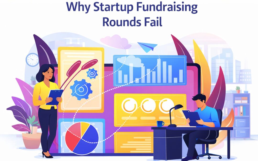 10 Reasons Why Seed Round Fundraising Strategies Fail
