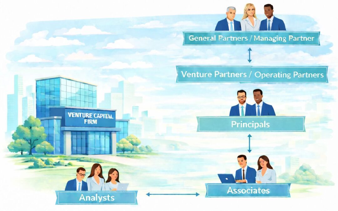 How The Venture Capital Hierarchy Works? Understanding Decision-Making