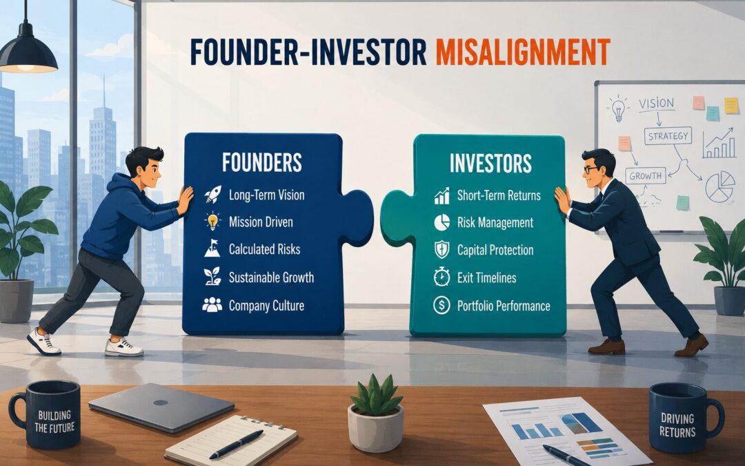 Founder-Investor Misalignment: Analyzing The Triggers And Impact On Company Scaling