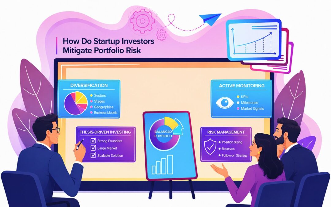 How Do Startup Investors Mitigate Portfolio Risk