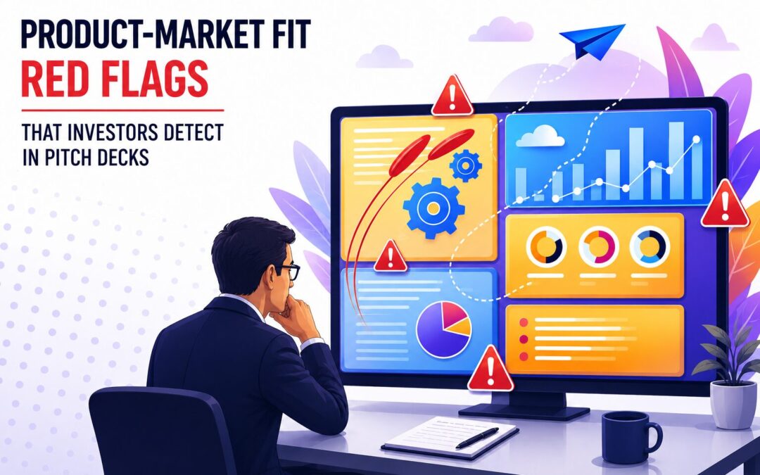 How To Resolve The Product-Market Fit Red Flags That Investors Detect In Pitch Decks