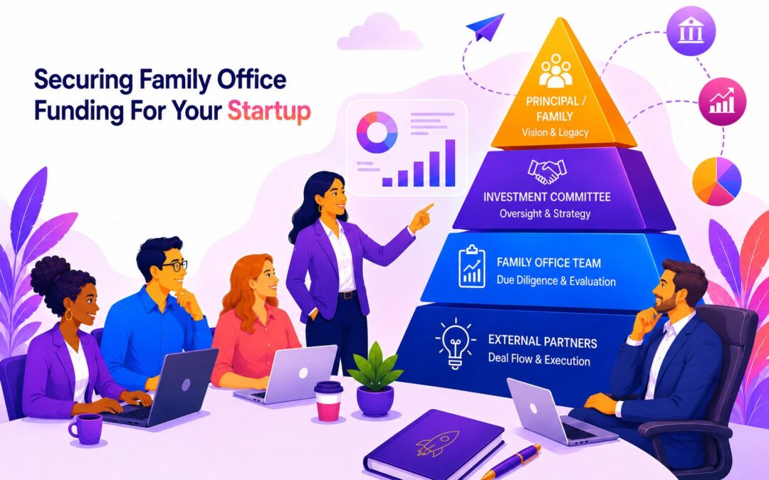 Securing Family Office Funding For Your Startup – Navigating The Hierarchy