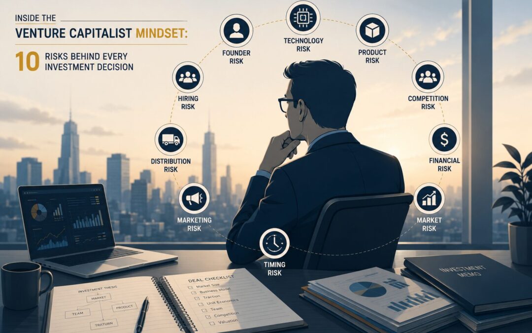 Inside The Venture Capitalist Mindset: 10 Risks Behind Every Investment Decision