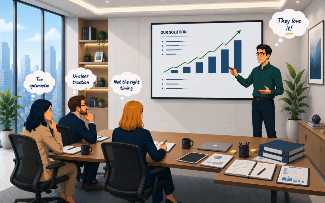 Why Founders Misinterpret Investor Signals When Fundraising