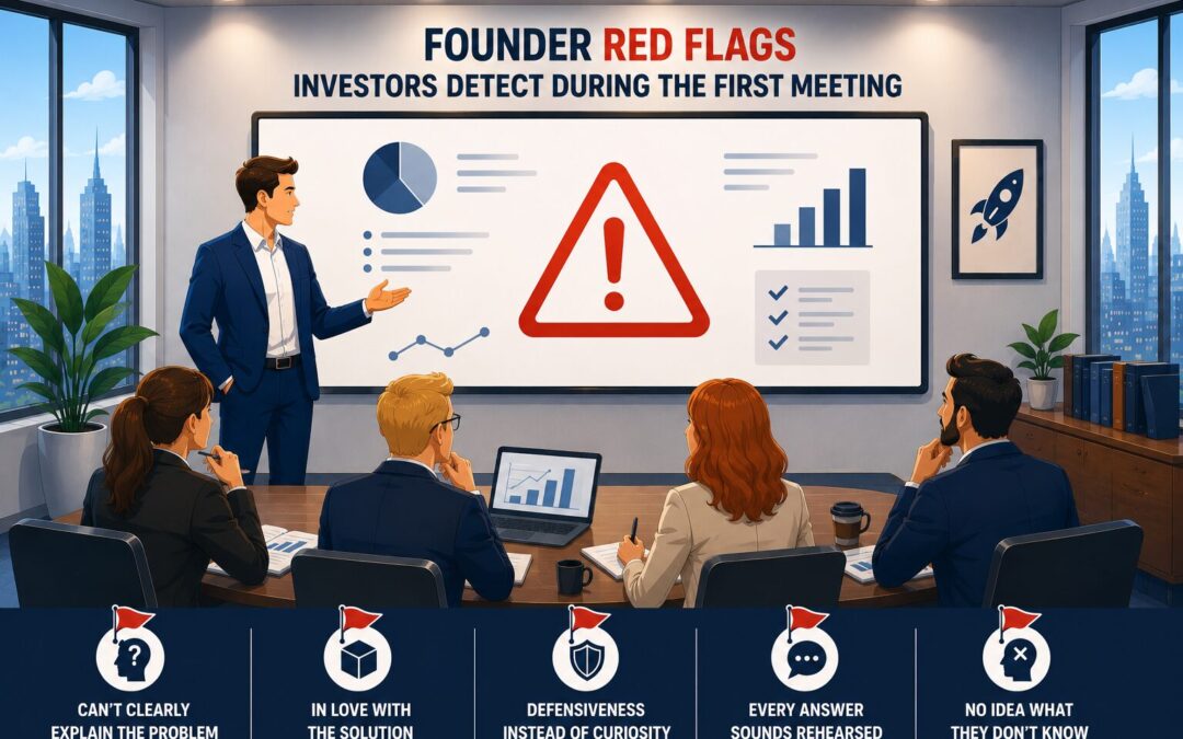 Founder Red Flags Investors Detect During The First Meeting