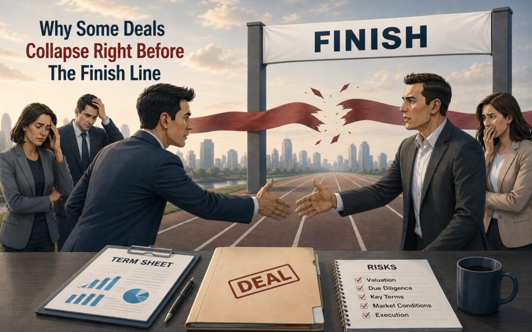 Why Some Deals Collapse Right Before The Finish Line